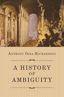 Cover image for A History of Ambiguity