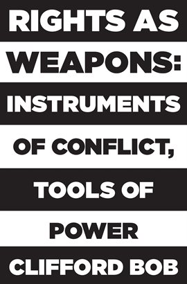 Cover image for Rights as Weapons