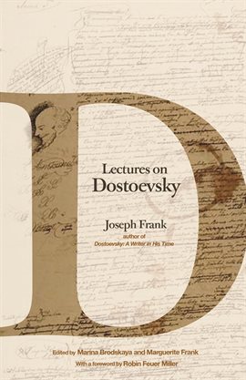 Cover image for Lectures on Dostoevsky