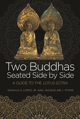 Cover image for Two Buddhas Seated Side by Side