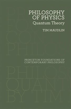 Cover image for Philosophy of Physics