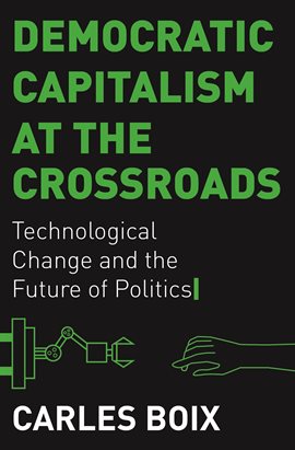 Cover image for Democratic Capitalism at the Crossroads