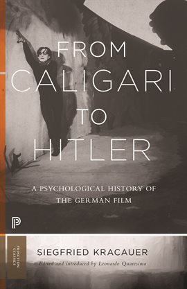 Cover image for From Caligari to Hitler