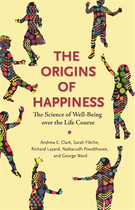 Cover image for The Origins of Happiness