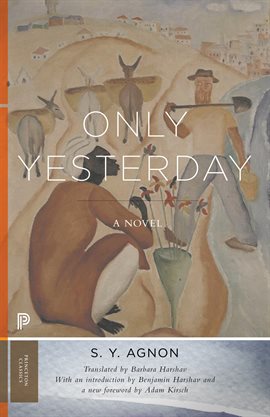 Cover image for Only Yesterday