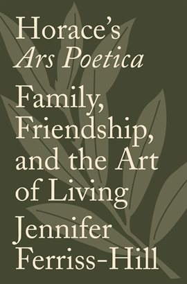 Cover image for Horace's Ars Poetica