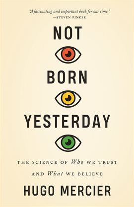 Cover image for Not Born Yesterday