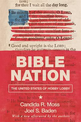 Cover image for Bible Nation