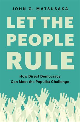 Cover image for Let the People Rule