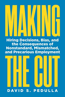 Cover image for Making the Cut