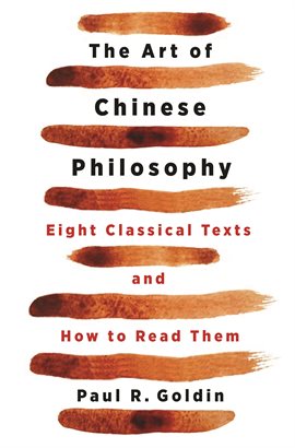 Imagen de portada para The Art of Chinese Philosophy