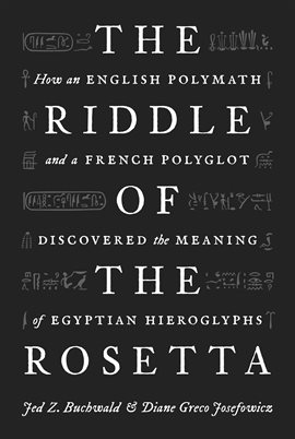 Cover image for The Riddle of the Rosetta