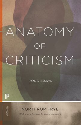 Cover image for Anatomy of Criticism