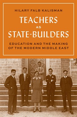 Cover image for Teachers as State-Builders