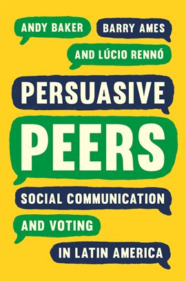 Cover image for Persuasive Peers