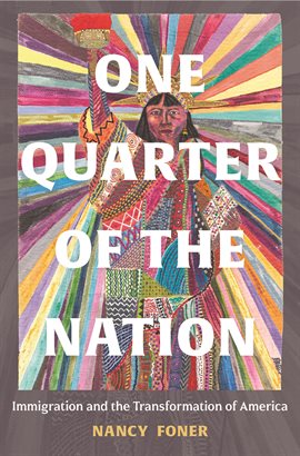 Book Jacket: One Quarter of the Nation