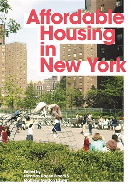 Cover image for Affordable Housing in New York