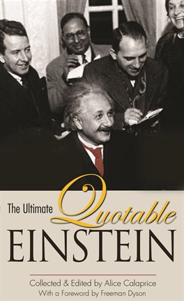 Cover image for The Ultimate Quotable Einstein