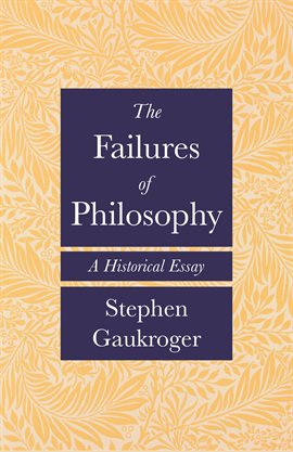 Imagen de portada para The Failures of Philosophy