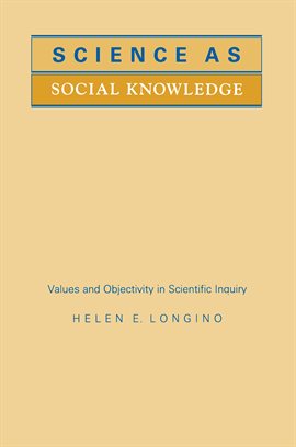 Imagen de portada para Science as Social Knowledge