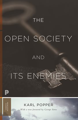 Cover image for The Open Society and Its Enemies