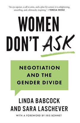 Imagen de portada para Women Don't Ask