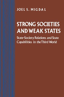 Cover image for Strong Societies and Weak States