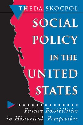 Cover image for Social Policy in the United States