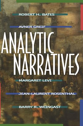 Imagen de portada para Analytic Narratives