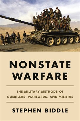 Cover image for Nonstate Warfare