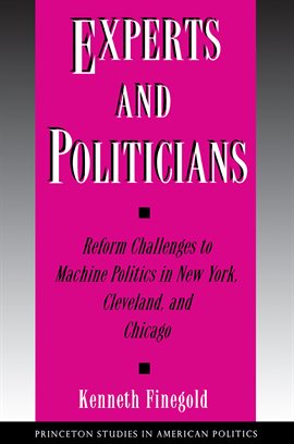 Cover image for Experts and Politicians