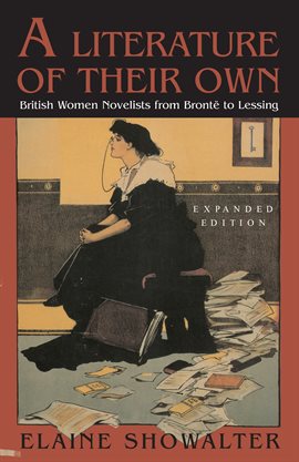 Cover image for A Literature of Their Own