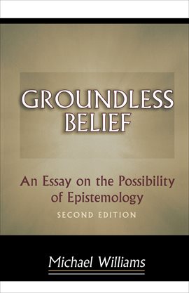 Cover image for Groundless Belief