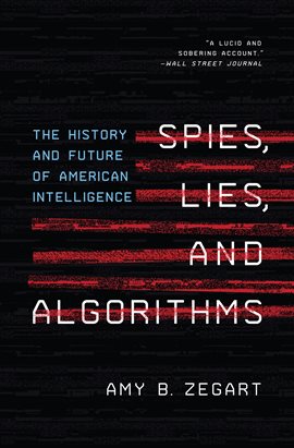 Cover image for Spies, Lies, and Algorithms