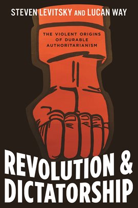Cover image for Revolution and Dictatorship