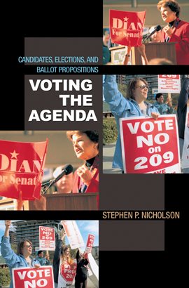 Cover image for Voting the Agenda
