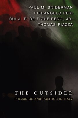 Cover image for The Outsider