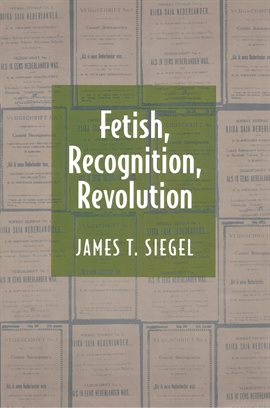 Imagen de portada para Fetish, Recognition, Revolution