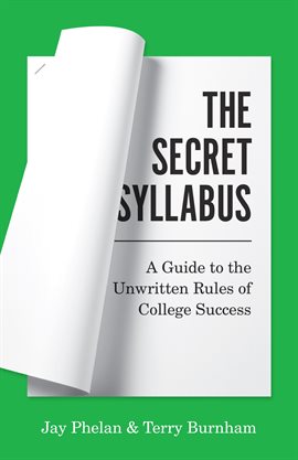 Cover image for The Secret Syllabus