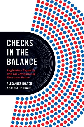Cover image for Checks in the Balance