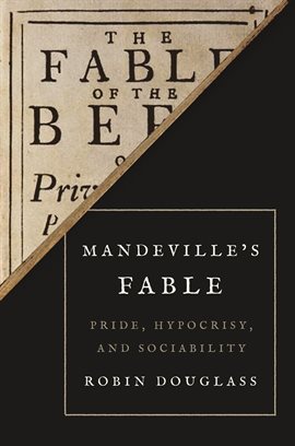 Cover image for Mandeville's Fable