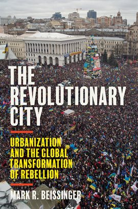Cover image for The Revolutionary City