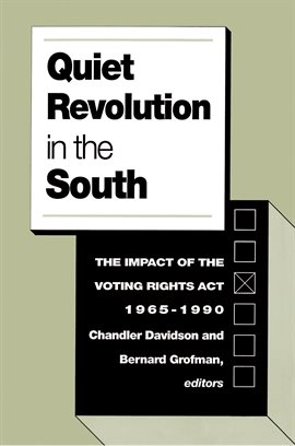 Cover image for Quiet Revolution in the South