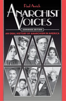 Cover image for Anarchist Voices