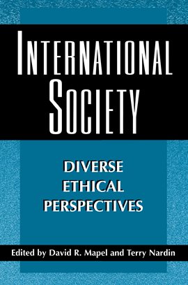 Imagen de portada para International Society