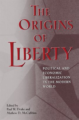 Cover image for The Origins of Liberty