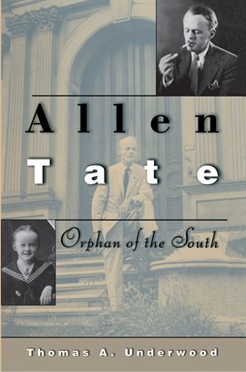 Cover image for Allen Tate