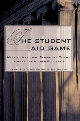 Cover image for The Student Aid Game