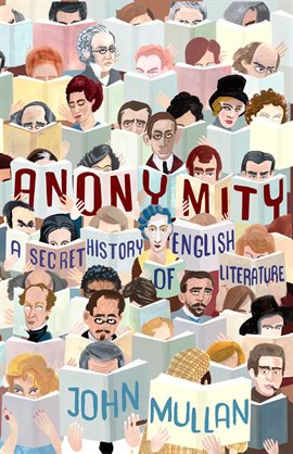 Cover image for Anonymity