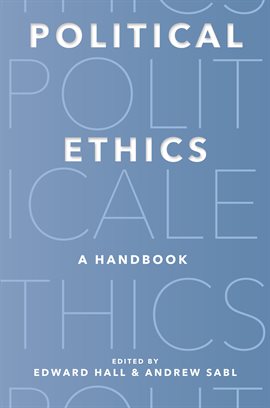 Cover image for Political Ethics